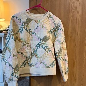 Universal Thread Multicolor “quilted” Sweater
